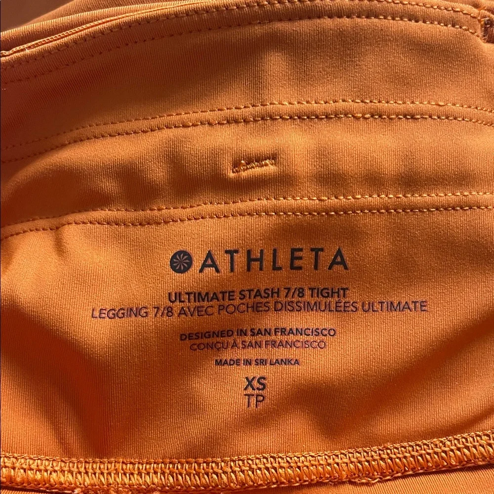 Athleta ultimate stash 7/8 tights leggings